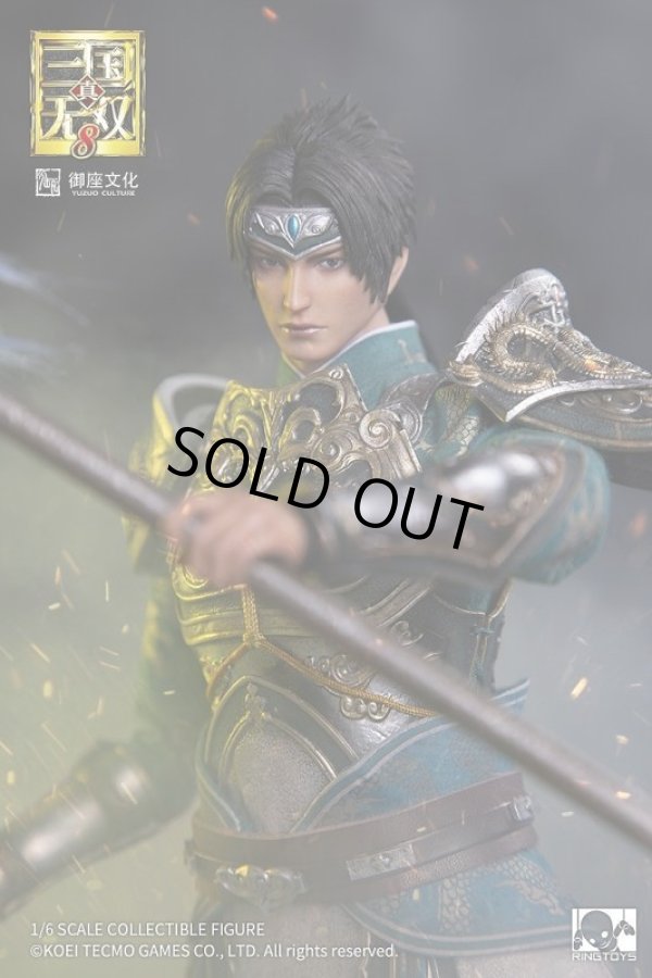 RingToys 真三國無双 趙雲　1/6 可動　フィギュア Amazon.co.jp: RingToys 真・三國無双8 趙雲 1/6スケール可動