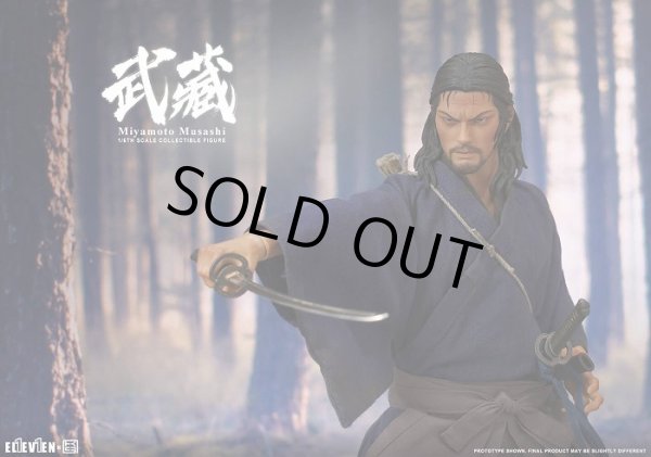 ELEVEN X KAI STUDIO製 武蔵 - MUSASH MIYAMOTO - 1/6フィギュア