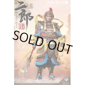 画像: HaoYuToys 1/6 アーラン・シェン 二郎神 アクションフィギュア H19017 H19018 H19019 *お取り寄せ