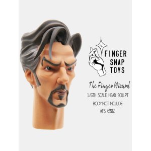 画像: Finger Snap Toys 1/6 カートゥーン ヘッド ”スティーヴン” FS6902 *お取り寄せ