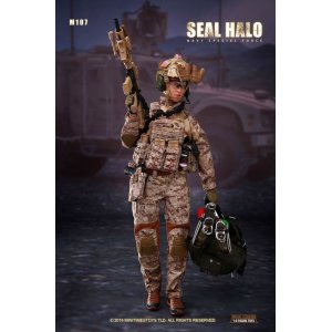 画像: Mini Time Toys 1/6 Navy Special Force Seal HALO 女性隊員 アクションフィギュア MT-M017 *予約