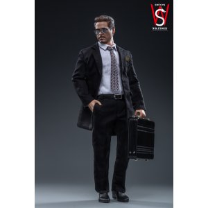 画像: SWTOYS 1/6 Tony Male Black Suit アクションフィギュア SF021 *お取り寄せ