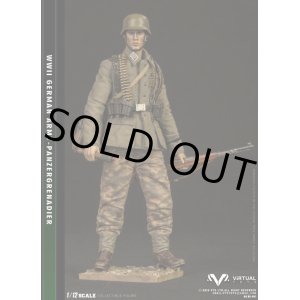 画像: VTS 1/12 WWII ドイツ軍 装甲擲弾兵師団 上等兵 アクションフィギュア  VG001 *予約