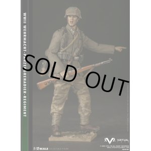 画像: VTS 1/12 WWII ドイツ国防軍 装甲擲弾兵師団 上等兵 アクションフィギュア VG002 *予約