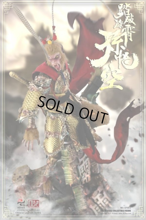 303TOYS x OUZHIXIANG 1/6 孫悟空 ヘッド2個 アクション