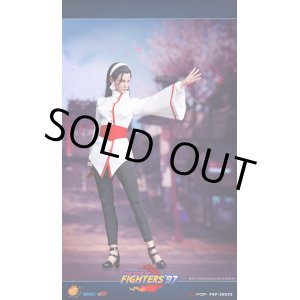 画像: POPTOYS 神楽ちづる KOF97 ザ・キング・オブ・ファイターズ 1/6 アクションフィギュア EX023 *お取り寄せ