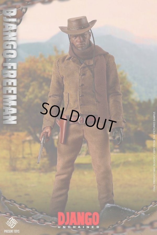 PRESENT TOYS 1/6 PT-SP03 DJANGO Freeman ジャンゴ アクション