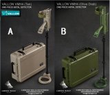 画像: Green Wolf Gear 1/6 VALLON VMH4 Compact with Hard Case 2種 GWG-010 *予約 