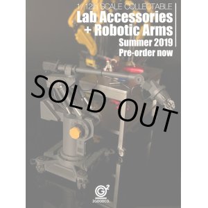 画像: 2GOODCO 1/12 Iron Man Lab Accessories + Robotic Arms アイアンマン ラボ ロボットアーム *予約