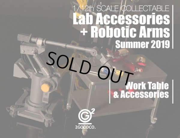 画像4: 2GOODCO 1/12 Iron Man Lab Accessories + Robotic Arms アイアンマン ラボ ロボットアーム *予約