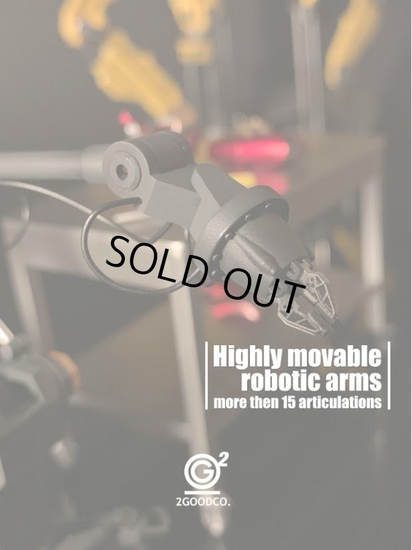 画像3: 2GOODCO 1/12 Iron Man Lab Accessories + Robotic Arms アイアンマン ラボ ロボットアーム *予約