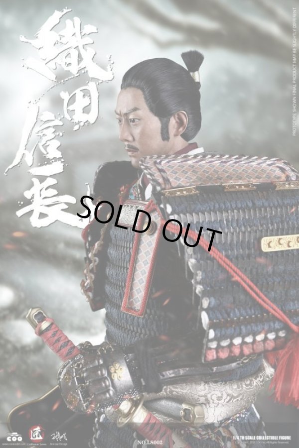 COOMODEL 織田信長 1/4 アクションフィギュア LS002 楽天市場】COOMODEL 織田信長 1/4 アクションフィギュア LS002