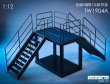 画像9: TWTOYS 1/12 メタル 階段 ミリタリー ジオラマ 2種 TW1904-A/B *お取り寄せ