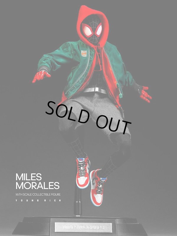 YOUNGRICH TOYS 1/6 スパイダーバース Miles アクション YOUNGRICH TOYS 1/6 スパイダーバース Miles アクション