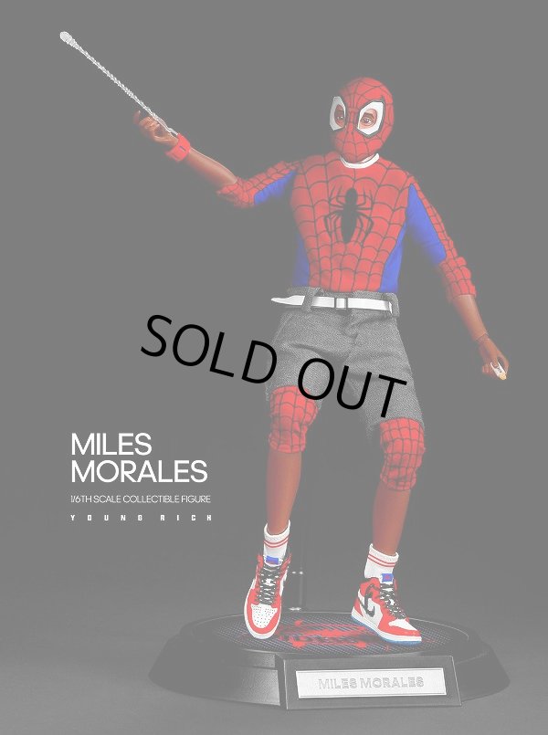 YOUNGRICH TOYS 1/6 スパイダーバース Miles アクションフィギュア 2種 SP001/SP002 *予約 - 1/6フィギュア通販専門店  - トレジャートイズ