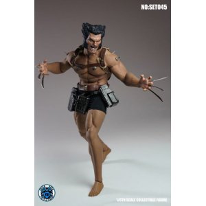 画像: Super Duck 1/6 Angry wolfman ヘッド & コスチューム セット ET0045 *お取り寄せ