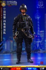 画像: FLAGSET 1/6 中国特警 閃電突撃隊 アクションフィギュア FS-73024 *お取り寄せ