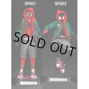 画像: YOUNGRICH TOYS 1/6 スパイダーバース Miles  アクションフィギュア 2種 SP001/SP002 *予約