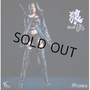 画像: VSToys 1/6 The White Wolf Assassin Killer ヘッド & コスチューム セット 19XG47 *予約 