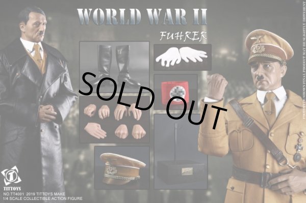 TITTOYS 1/6 WWII アドルフ・ヒトラー アクションフィギュア TITTOYS 1/6 WWII アドルフ・ヒトラー アクションフィギュア