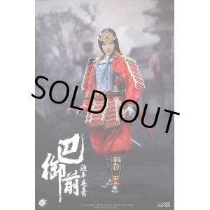 画像: POPTOYS 1/6 源平合戦 巴御前 ≪スタンダード版≫ アクションフィギュア EX024-A *予約