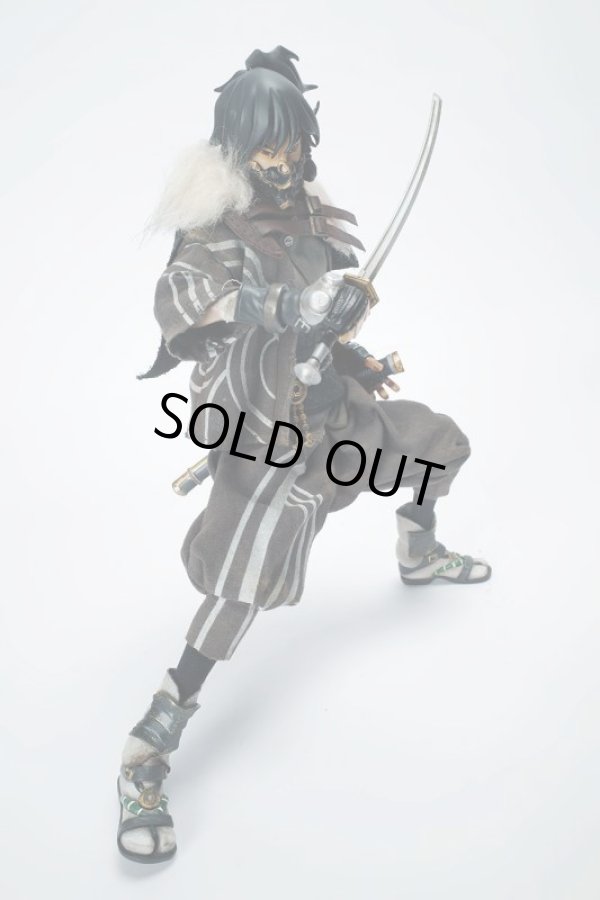 AX2 STUDIOS 1/6 INU & SARU Kuro no Kenshi Kengo Shishimaru