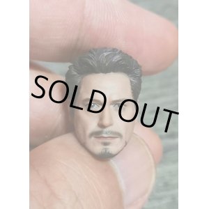 画像: Manipple 1/12 トニー Head Sculpt （MP06）　*予約