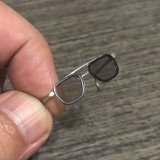 画像: Custom 1/6 サングラス メガネ 眼鏡 メタル （ブラウン） トニー  *お取り寄せ