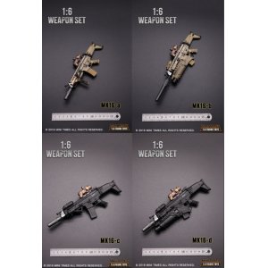 画像: Mini Times Toys 1/6 MK16 FNSCAR Assault Rifle Weapon 4種 *お取り寄せ