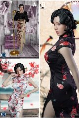 画像: Super Duck 1/6 上海歌姫 Shanghai Singer ヘッド & コスチューム セット 眼球可動 SET046 *お取り寄せ