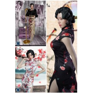 画像: Super Duck 1/6 上海歌姫 Shanghai Singer ヘッド & コスチューム セット 眼球可動 SET046 *お取り寄せ