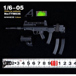 画像: Technic Toys 1/6 ライフル Micro-crushing QCW05式 改  TYM036 