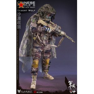 画像: FLAGSET 1/6 中国人民解放軍 デザート ウルフ アクションフィギュア FS-73025 *お取り寄せ