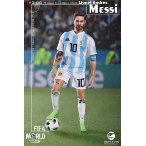 画像: HENG TOYS 1/6 World Cup 2018 Messi アクションフィギュア HG-06 *お取り寄せ