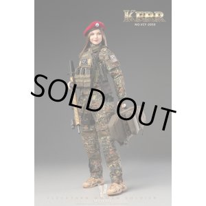 画像: VERYCOOL 1/6 Flecktarn Women Soldier - Kerr アクションフィギュア VCF-2050 *お取り寄せ