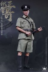 画像: Warrior Model 1/6 SN003 1970s 皇家香港警察 看守 アクションフィギュア *お取り寄せ