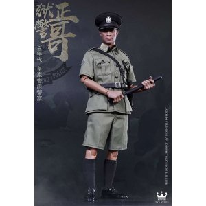 画像: Warrior Model 1/6 SN003 1970s 皇家香港警察 看守 アクションフィギュア *お取り寄せ