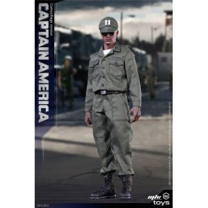 画像: Mictoys 1/6 Soldier Captain American ミリタリー アクションフィギュア 001 *お取り寄せ