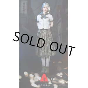 画像: ARMSHEAD 1/6 武装ガール 迷彩 セーラー服 スクール水着＆武器 セット JK-03  *お取り寄せ