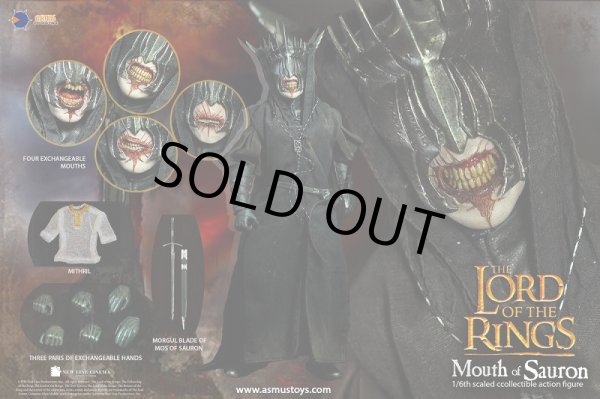 Asmus Toys 1/6 マウス オブ サウロン Sauron アクションフィギュア LOTR009s *お取り寄せ -  1/6フィギュア通販専門店 - トレジャートイズ