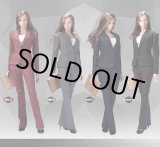 画像: POPTOYS 1/6 女性 ビジネス パンツ スーツ  4種 X30 *お取り寄せ