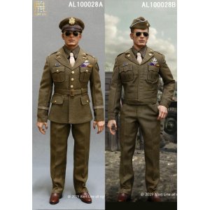 画像: Alert Line 1/6 WWII アメリカ陸軍 U.S.Army オフィサー ユニフォーム セット 2種 AL100028A AL100028B *お取り寄せ