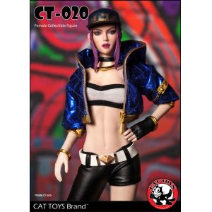 画像: CATTOYS CT020 1/6 ストリート ファッション ガール アクションフィギュア *予約