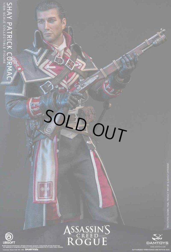 DAMTOYS 1/6 アサシンクリード ローグ / シェイ・パトリック
