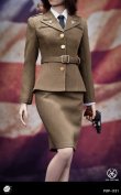 画像3: POPTOYS 1/6 WWII アメリカ陸軍 女性エージェント ユニフォーム セット X31 *お取り寄せ