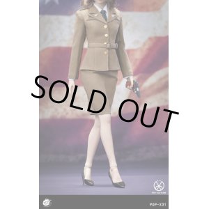 画像: POPTOYS 1/6 WWII アメリカ陸軍 女性エージェント ユニフォーム セット X31 *お取り寄せ