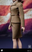 画像4: POPTOYS 1/6 WWII アメリカ陸軍 女性エージェント ユニフォーム セット X31 *お取り寄せ