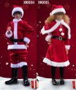 画像1: Star Ace Toys 1/6 KIDS クリスマス コスチューム＆アクセサリー セット 2種 XM004 Xm005 *予約