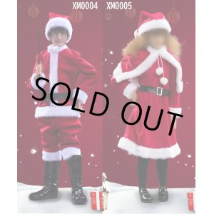 画像: Star Ace Toys 1/6 KIDS クリスマス コスチューム＆アクセサリー セット 2種 XM004 Xm005 *予約