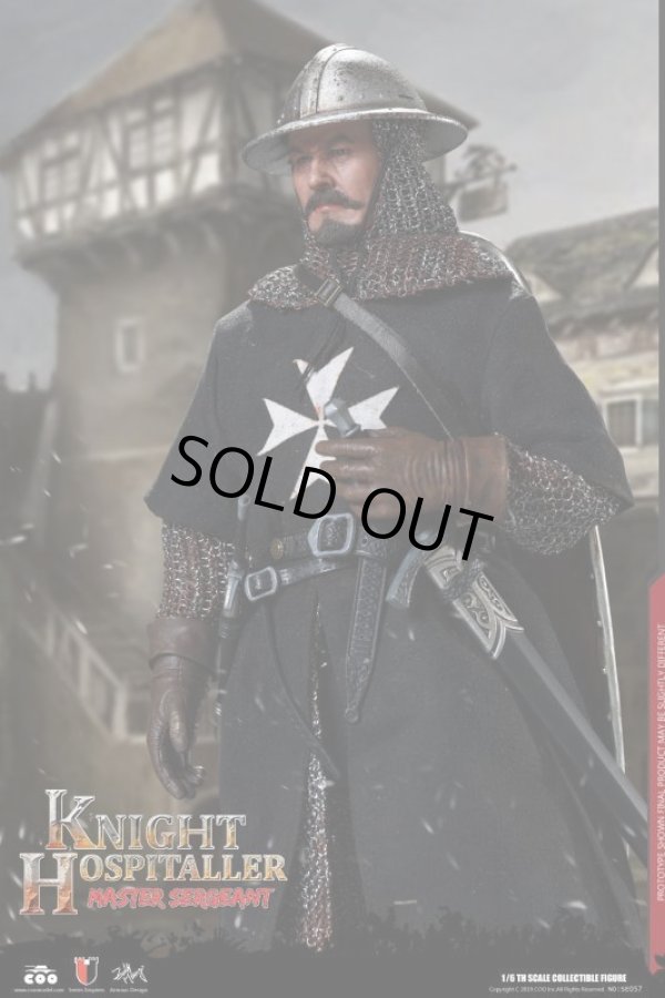 SERIES OF EMPIRES マスター・サージェント 聖ヨハネ騎士団 1/6 帝国シリーズ 聖ヨハネ騎士団 サージェント[COO Model